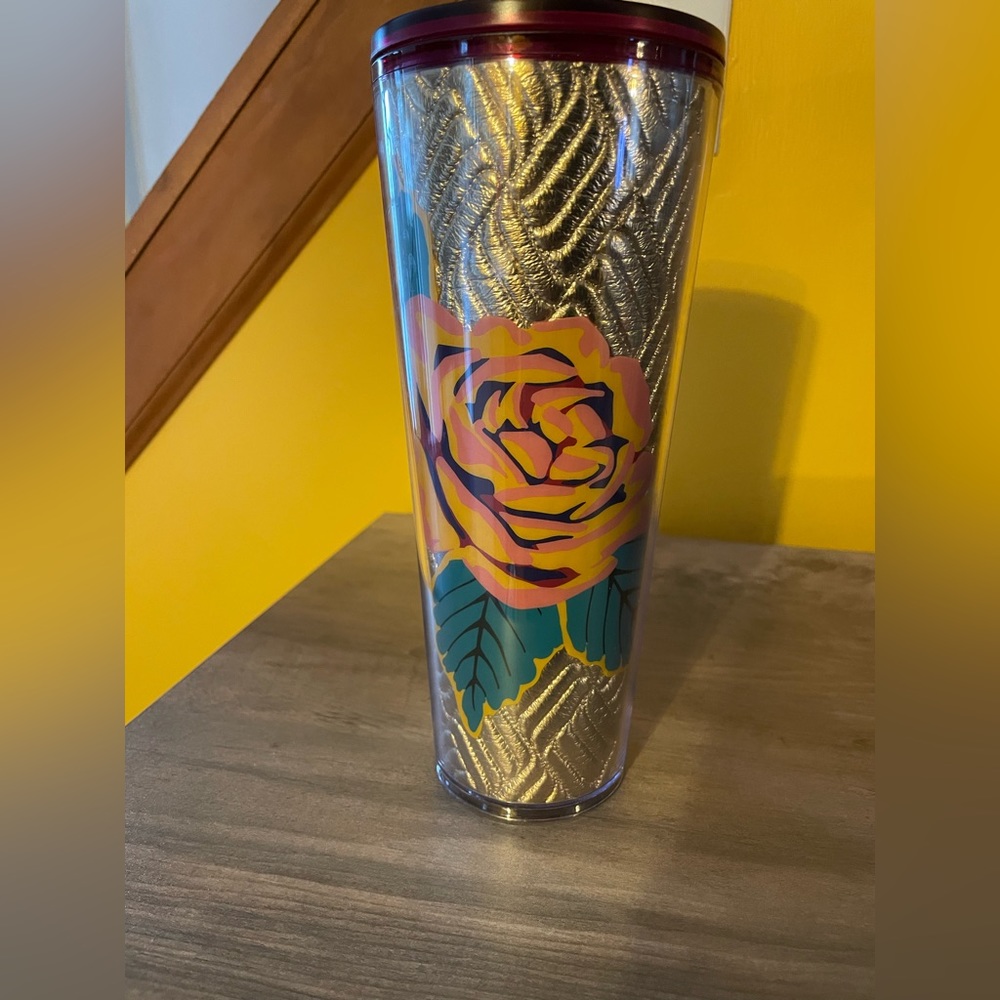 Starbucks Rose Tumbler